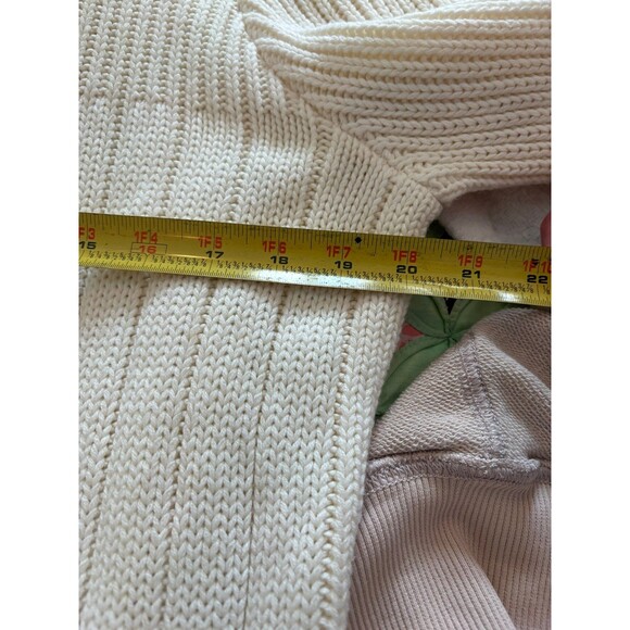 JM Collection Sweater Cardigan XL - Picture 6 of 8